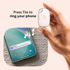 Life360 Tile Pro - Potente rastreador Bluetooth, buscador de llaves y localizador de artículos para llaves, bolsas y más. Compatible con iOS y Android. Buscador de teléfonos. Paquete de 1 (negro)