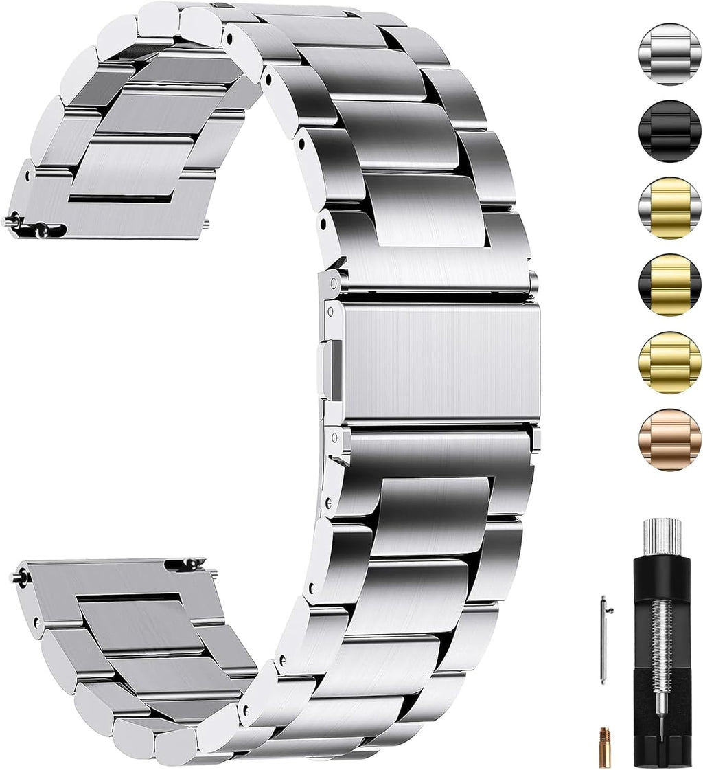 Fullmosa Correa de reloj de liberación rápida de 0.630/0.709/0.748/0.787