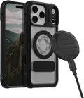 Rokform iPhone 17 Pro Max Crystal + soporte de carga magnético