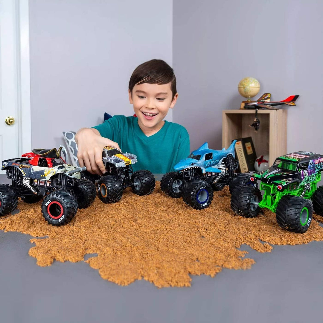 Monster Jam Camión monstruo oficial de educación superior