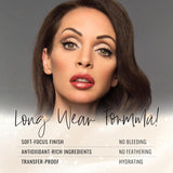 Runway Rogue Try Me x 3 Mini Long Wear - Juego de lápices labiales...