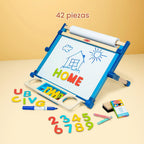 Melissa & Doug Caballete magnético de doble cara de lujo