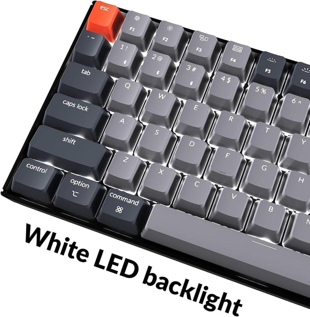 Keychron K4 96% Layout 100 teclas inalámbrico Bluetooth 5.1\/teclad...