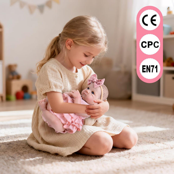 Aori Muñecas de Bebé Reborn Niña de 20 Pulgadas - Muñeca de Bebé Re...