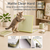 Yiodelu Juego de 3 fundas protectoras para MacBook Neo 2026 de 13 p...