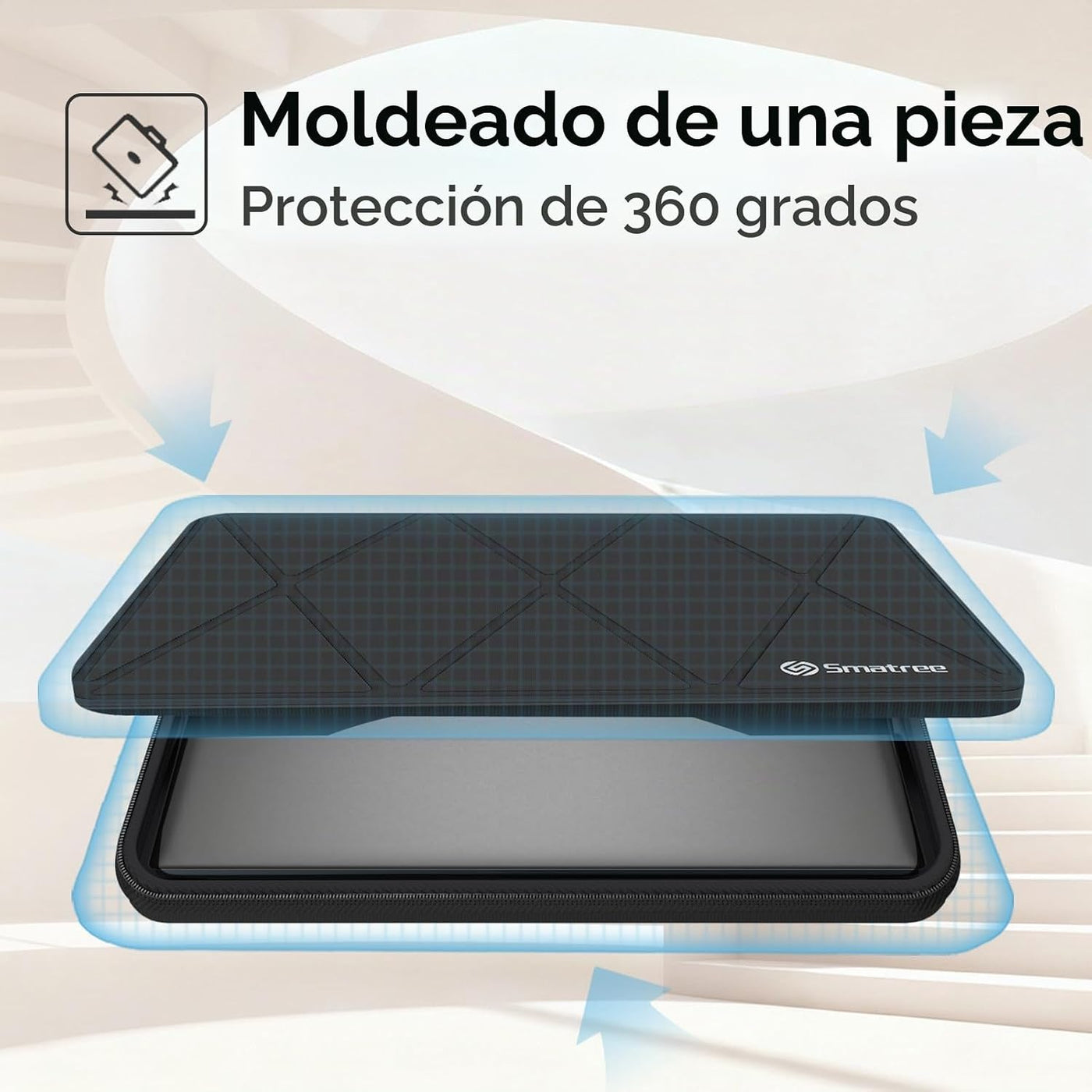 Smatree M46T - Funda protectora rígida para laptop de 14 pulgadas,...