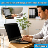 STARY Protector de pantalla de privacidad para portátil de 360° de...