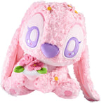 MINISO Disney Angel Stitch - Peluche de 15 pulgadas, juguete de Lilo
