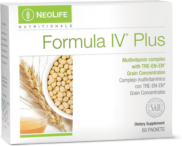 NeoLife - Fórmula IV Plus Softgel - Cápsulas blandas, vitaminas A,...