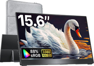 kksmart Monitor portátil de 15.6 pulgadas 1080P FHD 88% sRGB 60Hz,...
