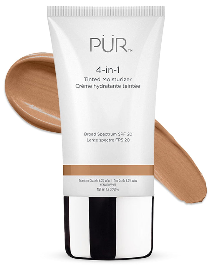 PÜR MINERALS 4-in-1 Tinted Moisturizer With SPF 20 - Hydrating Face...