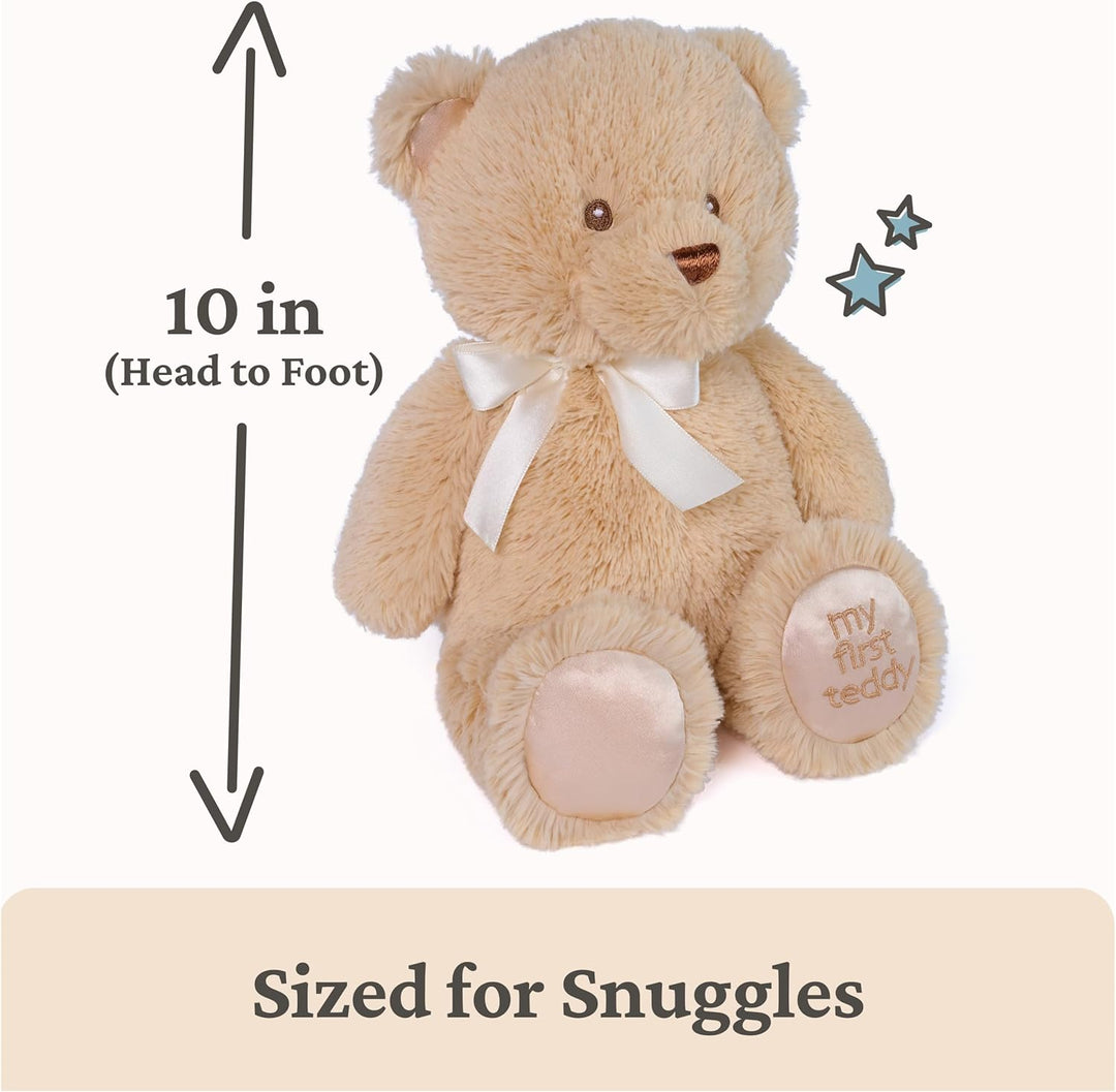 GUND Baby My First Teddy Bear - Peluche de animal ultra suave para...