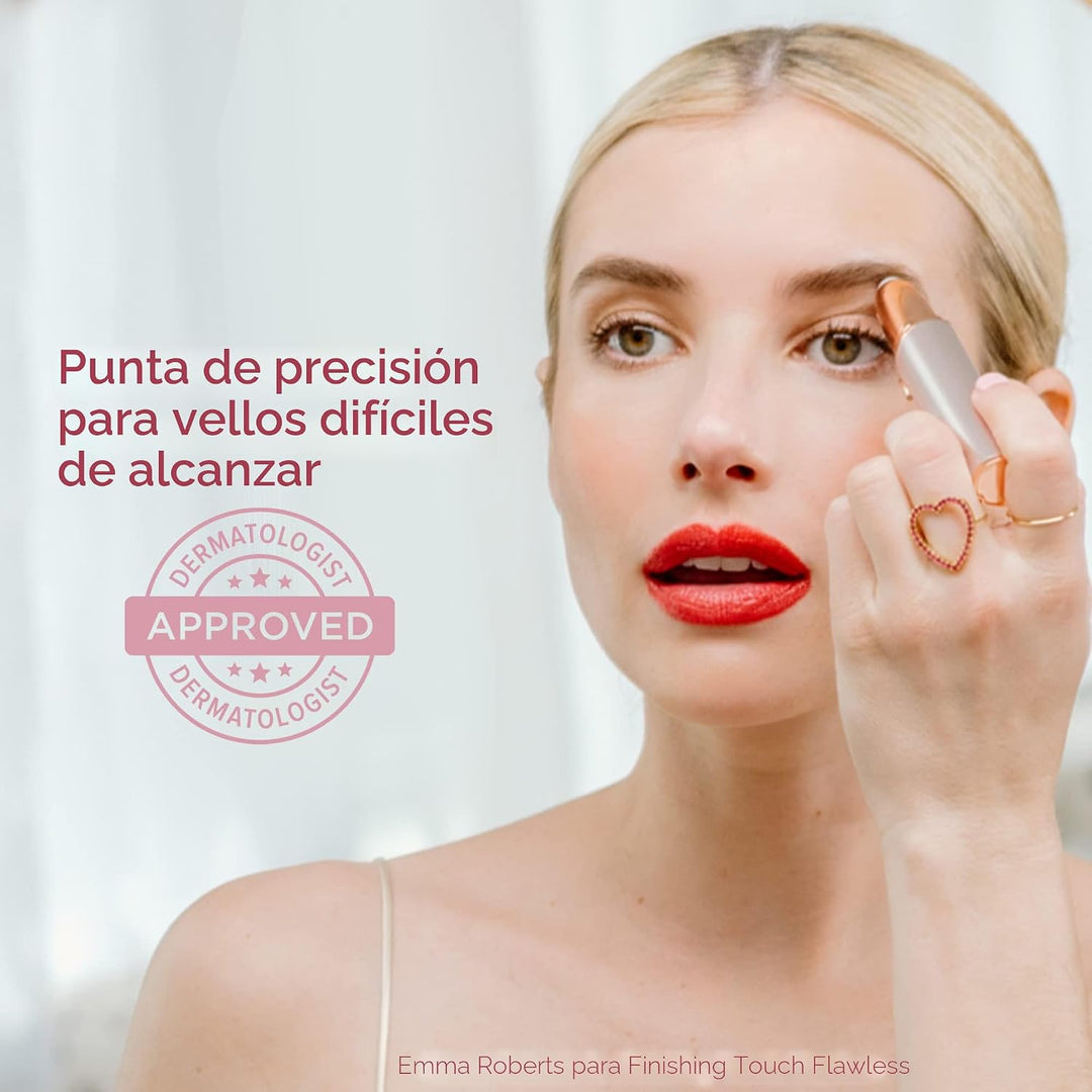 Finishing Touch Flawless Brows - Depiladora eléctrica de cejas con...