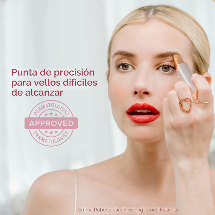 Finishing Touch Flawless Brows - Depiladora eléctrica de cejas con...