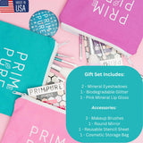 Prim and Pure Set de Regalo de Maquillaje para Niños - Plantilla, S...