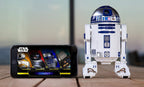 Sphero R201ROW Star Wars R2D2 Droide Controlado por Aplicación Blanco/Azul