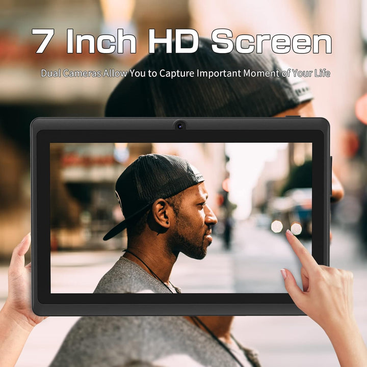 NEWISION Tablet de 7 pulgadas con estuche, tabletas Android de cuat...