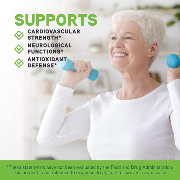 DAVINCI Labs Spectra Senior - Suplemento dietético para apoyo cardi...