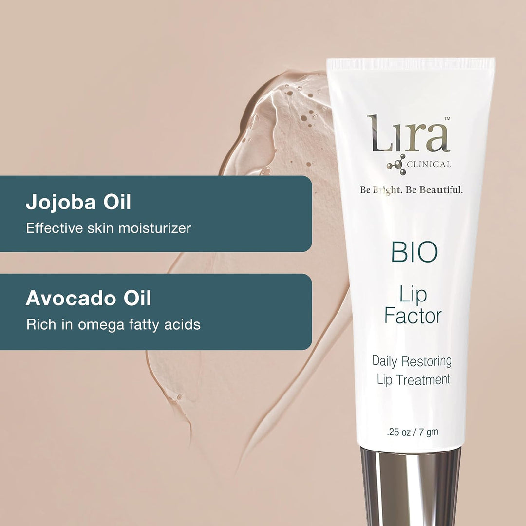 Lira Clinical BIO Lip Factor - Bálsamo labial SPF 15 para labios su...