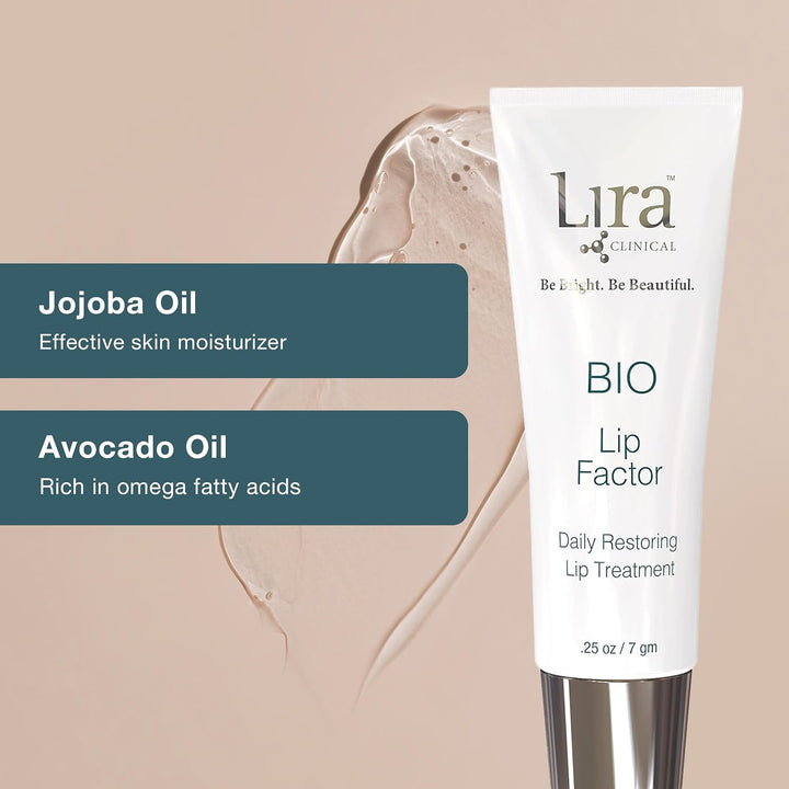 Lira Clinical BIO Lip Factor - Bálsamo labial SPF 15 para labios su...