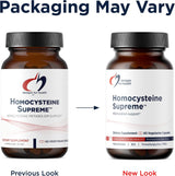 Designs for Health Homocisteine Supreme - Vitaminas B metiladas con...