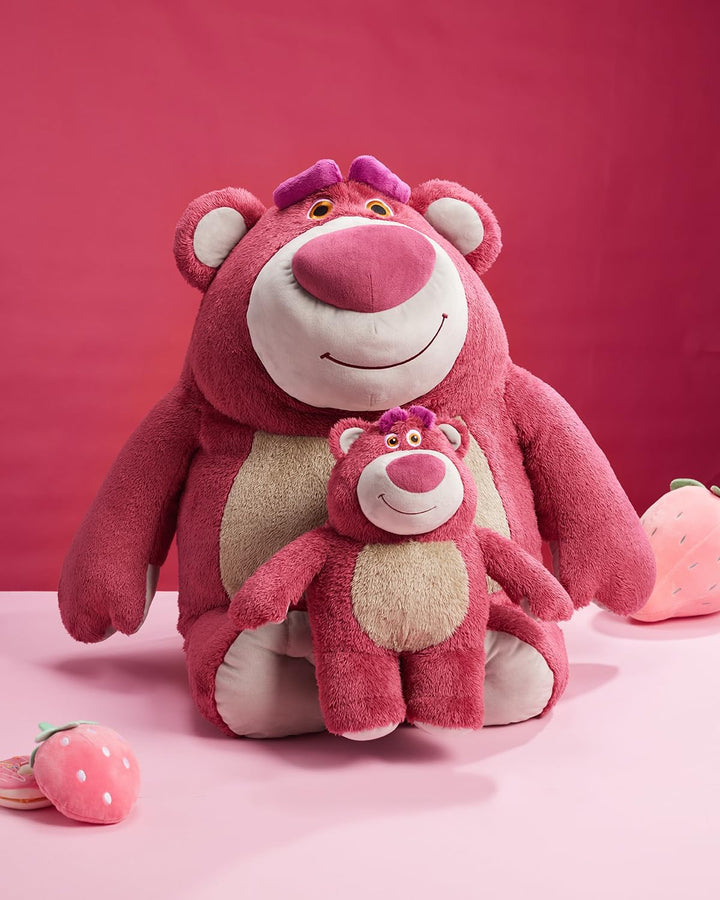 MINISO Juguete de peluche sentado de la colección Lotso de Disney,...