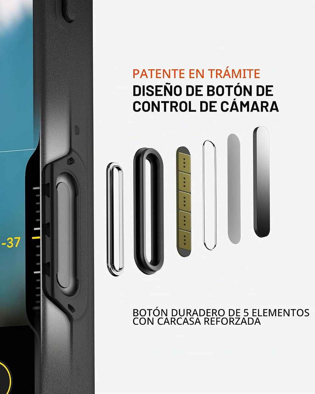 Mous Funda transparente para iPhone 18 Pro, compatible con MagSafe, claridad, resistente a los arañazos y a prueba de golpes