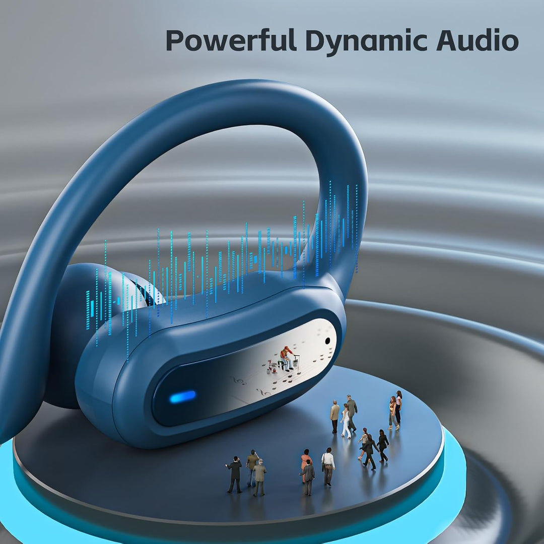 Auriculares inalámbricos, auriculares Bluetooth 5.4, auriculares es...
