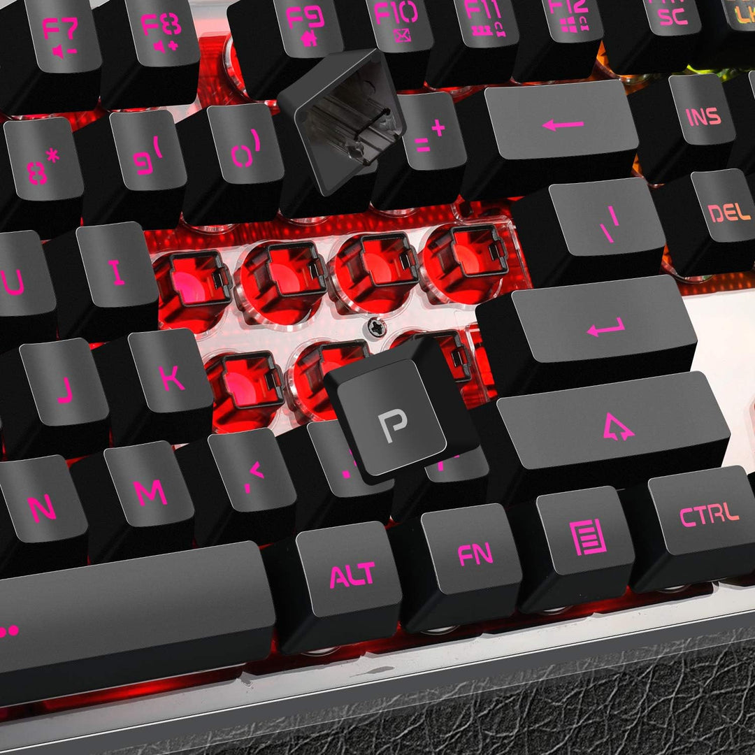 Combo de teclado y mouse para juegos, teclado con retroiluminación...