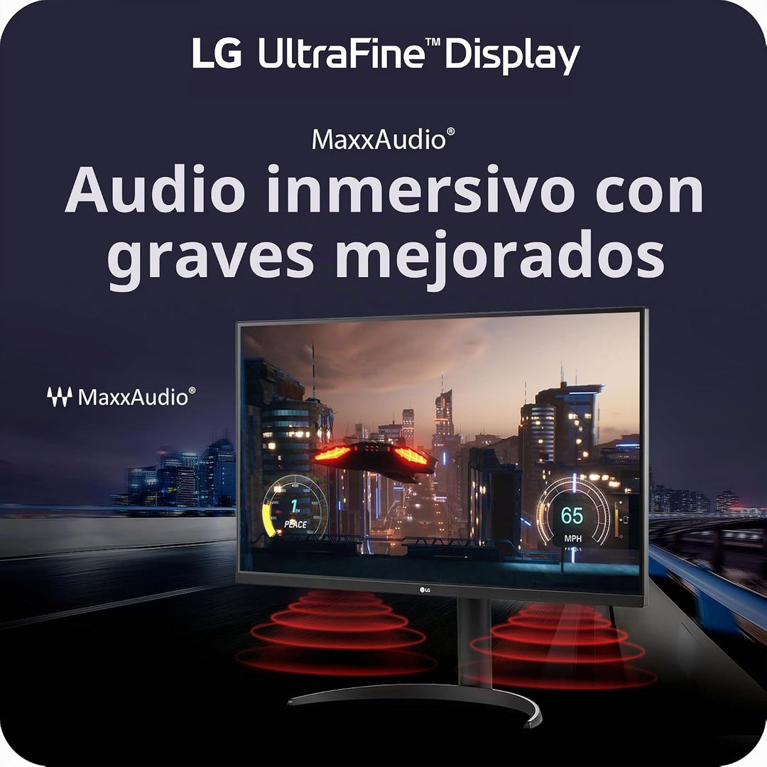 LG 32UR550K-B Monitor de computadora ultrafino 4K UHD (3840 x 2160)...