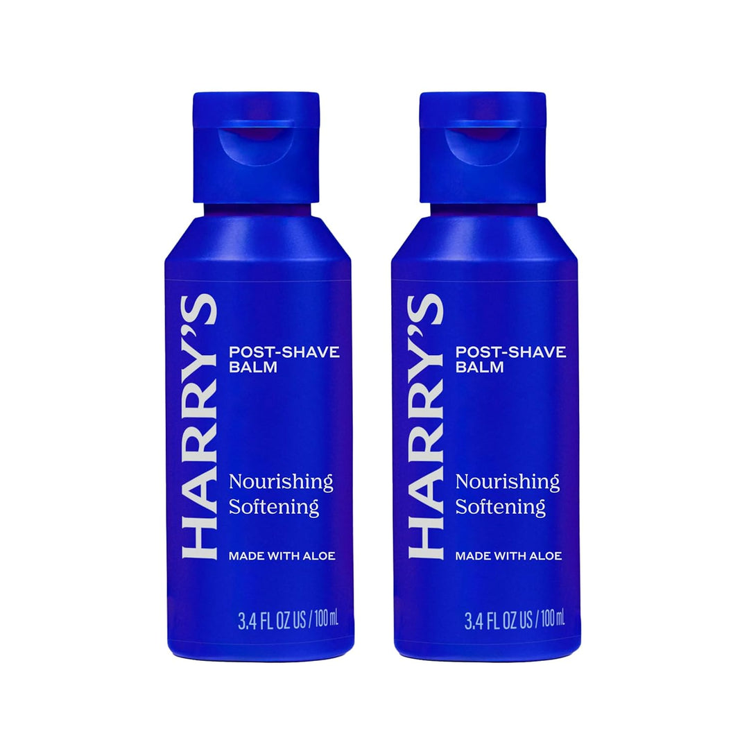 Harry's Bálsamo para después del afeitado para hombres con aloe...