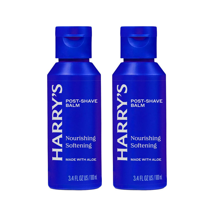 Harry's Bálsamo para después del afeitado para hombres con aloe...