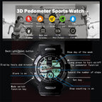 Reloj Digital Analógico PASNEW para adolescentes jóvenes