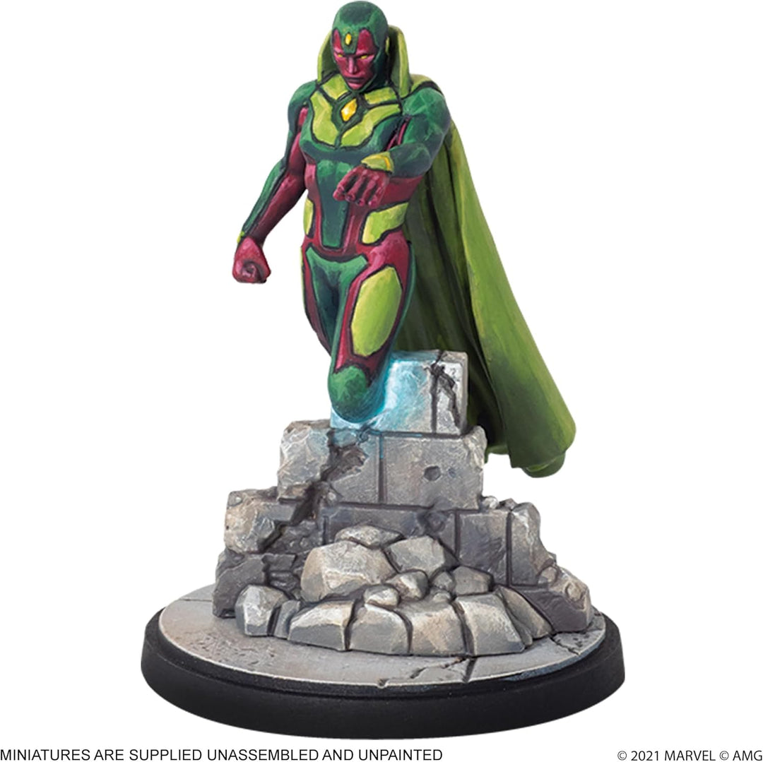 Marvel Crisis Protocol Vision y Winter Soldier - Paquete