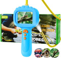 Cámara de serpiente boroscopio con luz para niños, juguetes STEM educativos al aire libre, regalos de ciencia para niños de 5 años, actividades de naturaleza de campamento, el mejor regalo de