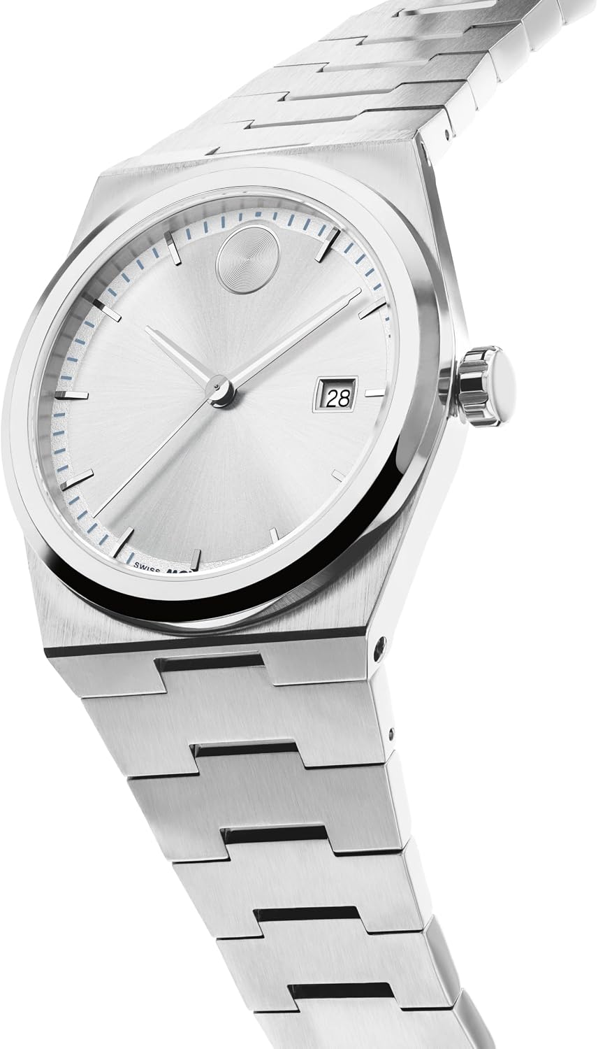 Movado Bold Quest Reloj de cuarzo suizo para hombre