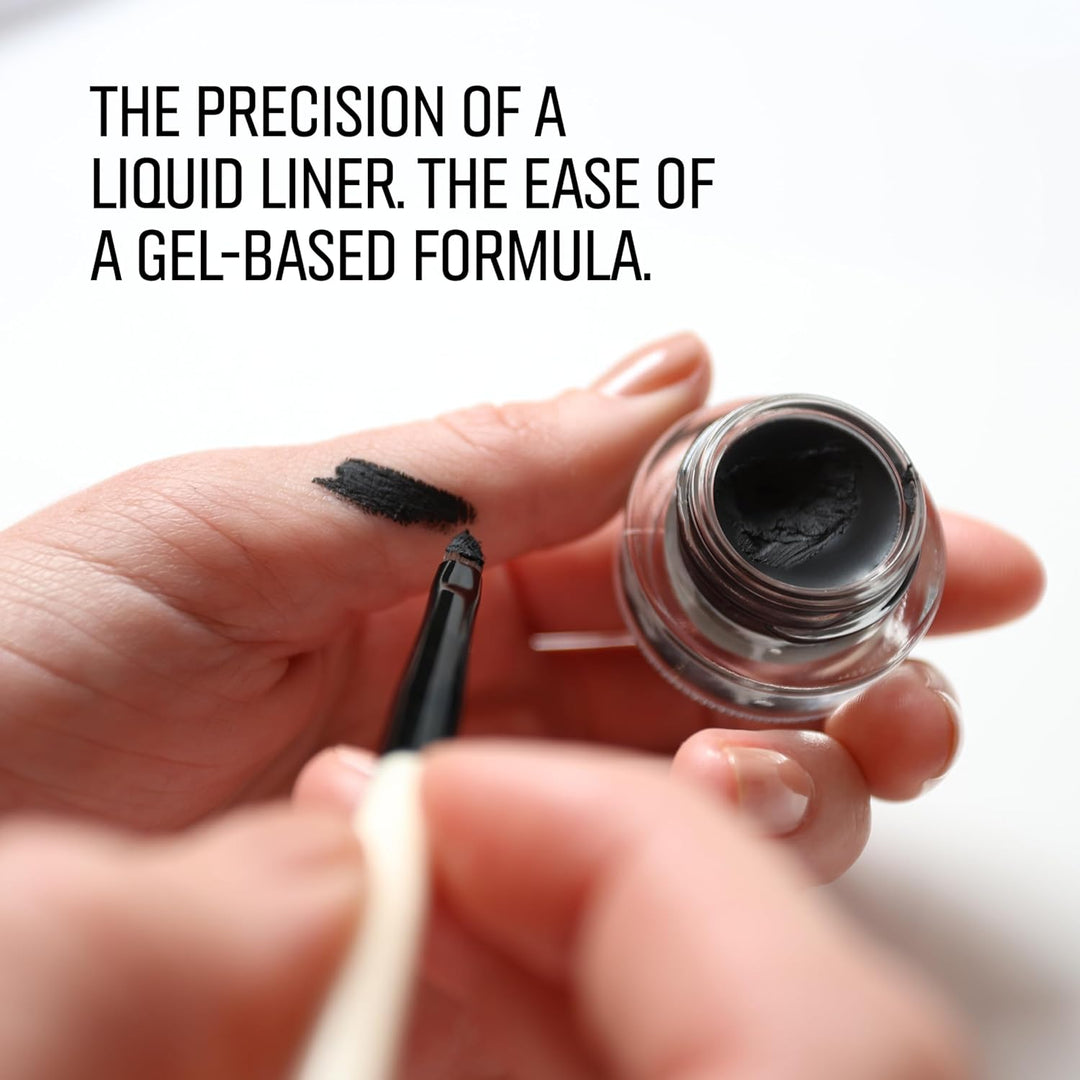 Bobbi Brown Long-Wear Gel Eyeliner | Precise Smudge-Proof &amp; Wat...