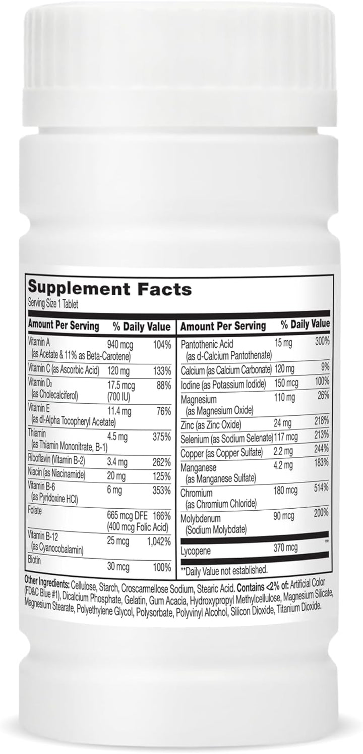 21st Century One Daily Men's 50+ Tablets, 100 unidades