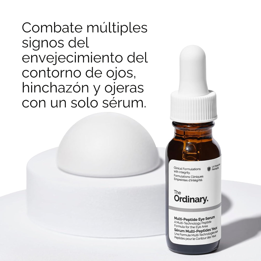The Ordinary Set de Soporte para la Edad - Régimen de piel antienve...
