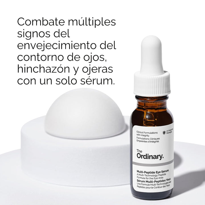 The Ordinary Set de Soporte para la Edad - Régimen de piel antienve...