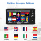 HelloBaby Pantalla grande IPS de 6 pulgadas, monitor de video