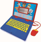 Lexibook, Laptop Educativa Paw Patrol para Niños, JC598PAi2