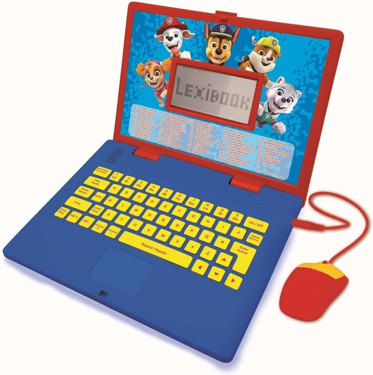 Lexibook, Laptop Educativa Paw Patrol para Niños, JC598PAi2