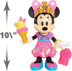Disney Junior Sweets & Treats - Muñeca de Minnie Mouse de 10 pulgadas