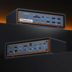 iVANKY FusionDock Max 2 Base Thunderbolt 5 23 en 1 mejorada con