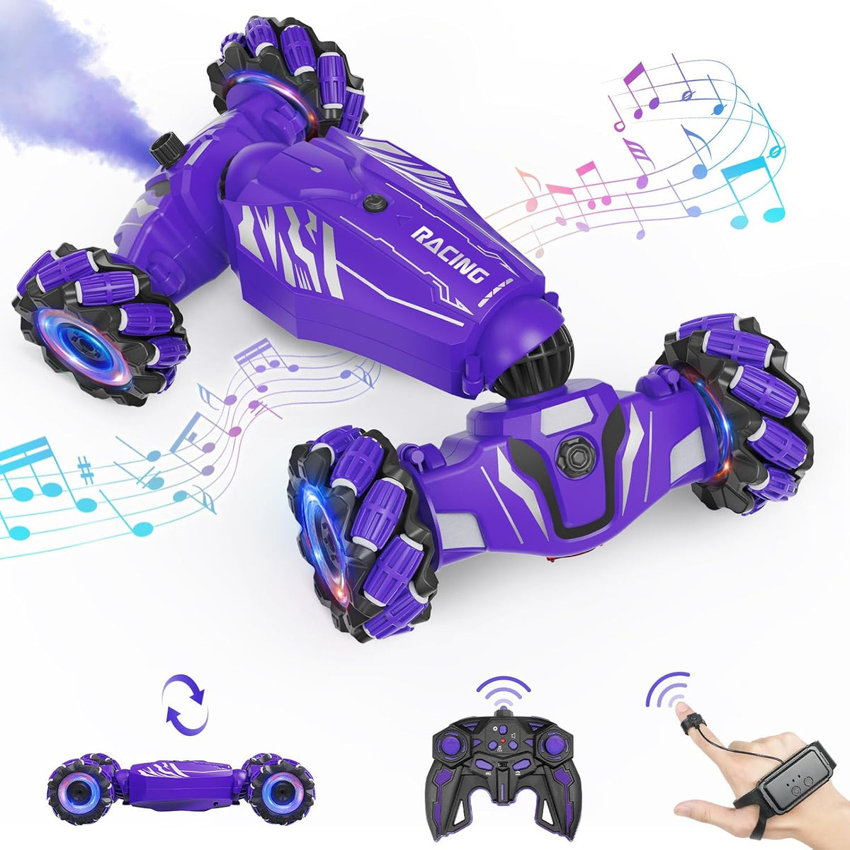 Dysaim Gesture RC Car, regalos de cumpleaños para niños y niñas de...