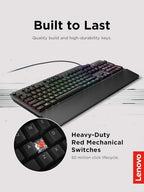 Lenovo GY40T26478 Legion K500 RGB Teclado mecánico para juegos, tec...