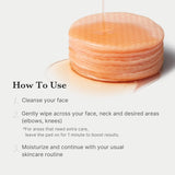 medicube Toner Pads - Almohadilla de pelado facial de