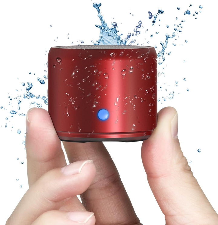 EWA Estuche de viaje incluido, altavoz Bluetooth portátil A106 Pro...