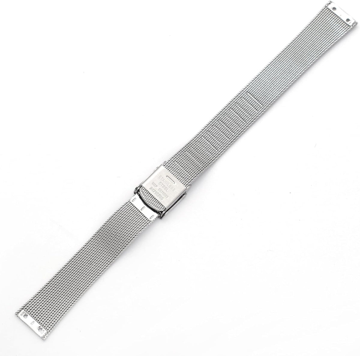 THEAGE Correa de reloj de 0.551 in que atornilla el reemplazo de la correa de reloj de acero inoxidable para Skagen